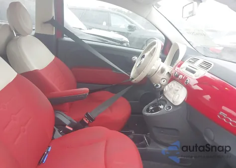 2012 Fiat 500 Pop from USA, damaged, VIN 3C3CFFAR3CT380748